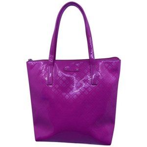 Kate Spade Emerald Avenue Snapdragon Pink Synthetic Shoulder Bag